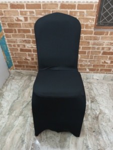 Housse de chaise extensible de qualité supérieure pour événements de mariage, salles de banquet, hôtels, restaurants, fêtes et salles à manger – En vente - Product Image 1