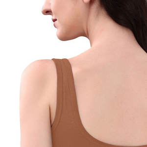 Sujetador deportivo ligero y transpirable de tela spandex para mujer, precio asequible, sujetador deportivo para mujer en venta - Product Image 5