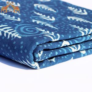 คุณภาพสูงผ้าพิมพ์ Dabu ผ้าฝ้ายสำหรับเด็กผู้ชายชุดเดรสผ้านุ่มหรูหราเสื้อผ้าม่านใช้ในการตกแต่งบ้านอเนกประสงค์ - Product Image 6