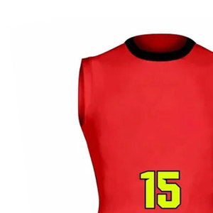 Uniformes de fútbol americano transpirables con sublimación personalizada al por mayor, ropa deportiva personalizada para equipos, conjuntos de camiseta y pantalones cortos 7 contra 7 - Product Image 4