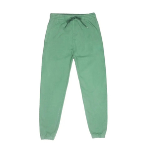 Pantalon de jogging ample en molleton épais pour homme, personnalisé par le fabricant, style cargo, motif uni, coupe évasée, taille élastique - Product Image 2