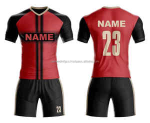 Camisetas de Fútbol Baratas 2025, Nuevas, Sublimadas, Personalizadas, Ligeras, de Manga Corta, Uniformes de Fútbol Unisex para Club - Product Image 2