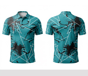 Proveedor de Camisetas Polo Sublimadas al por Mayor – Fabricante de Ropa Deportiva Personalizada para Hombres, Mujeres y Jóvenes, Polo Deportivo de Secado Rápido - Product Image 4