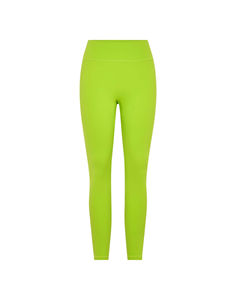 Conjunto de Yoga de 2 Piezas Reversible para Mujer, Color Verde Lima, Personalizado, OEM, Leggings con Bolsillo Ascend, Suaves, Elásticos y de Compresión Alta - Product Image 5