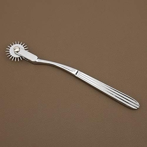 Aiguille de Wartenberg réutilisable en acier inoxydable, instrument neurologique manuel pour examen sensoriel clinique - Product Image 3