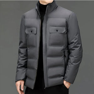 Chaquetas Acolchadas y Abrigos para Hombre 2026, Diseño Personalizado, Chaqueta Acolchada de Invierno para Hombre de Poliéster Cálido de Alta Calidad - Product Image 6