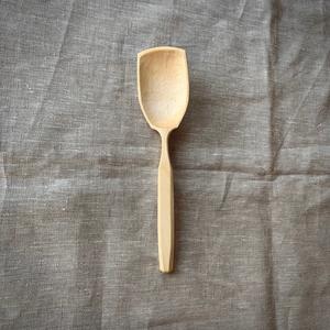 Cuchara de Té de Madera Natural, Reutilizable, Duradera, Reciclable, Apta para Lavavajillas, Cuchara para Café y Azúcar, Utensilio de Cocina Ecológico - Product Image 1