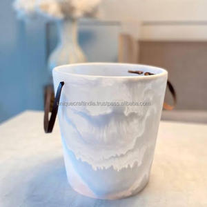 Wholesale UCI Resin Ice <b>Bucket</b> Classic Design Indoor Outdoor Parties Beer Wine Chiller Home Bar Handmade Luxury Supplier Custom - Product Image 2