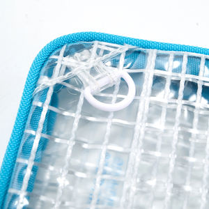 Bolsa con Cierre de PVC, Diseño Simple y Portátil, Resistente al Agua, Duradera, para Guardar Monedas - Product Image 6