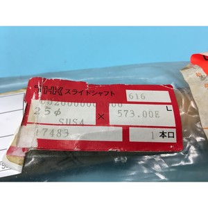 THK P656410-G01 (S) Shaft LM 573EL, 185865 - อุปกรณ์และชิ้นส่วนเซมิคอนดักเตอร์ระดับโลกที่เชื่อถือได้ - Product Image 4
