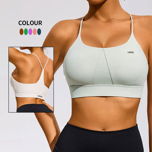 Nuevo Sujetador Deportivo de Alta Calidad para Mujer 2025, con Bolsillo Trasero, para Correr, de Alta Sujeción, Sin Costuras, Estilo Racerback, Ropa Deportiva - Product Image 3