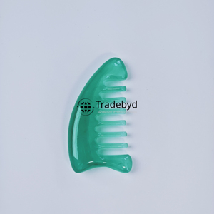 Peine de Resina Tradebyd, Peine de Estilismo Hecho a Mano de Lujo para Salón Profesional y Cuidado Personal - Product Image 3