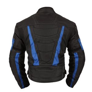 Blouson de moto pour homme, blouson textile de moto, Cardura, blouson de moto de course, approuvé pour la conduite, imperméable, toutes saisons - Product Image 5
