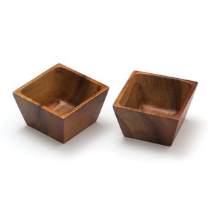 Durable <b>Wooden</b> Eating <b>Bowl</b> with Washable Finish for Daily Meals - Product Image 5