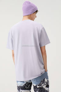 Custom 100% Cotton Unisex High Quality T-<b>shirt</b> 220gsm Plain Baggy T-<b>shirt</b> for Printing - Product Image 3