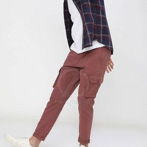 Nouveau design – Pantalon cargo décontracté pour homme, coupe droite, léger, taille haute, écologique et respirant – Meilleur prix - Product Image 4