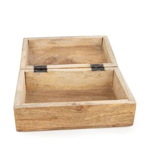 High Quality Durable Solid <b>Wood</b> <b>Box</b> with Smooth Finish and Tight Joints Perfect for Storage and Home Decoration Use from India - Product Image 5