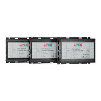 Dispositivo de Protección Contra Sobretensiones Ethernet RJ45 100Mbps Cat5, 24V PoE, Protección Contra Rayos en Línea para LAN, Módulo de Datos de Red, CCTV