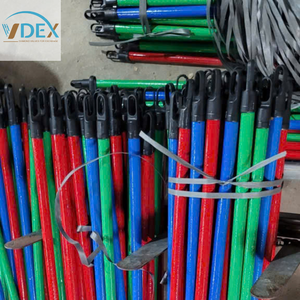 Escobas coloridas para la limpieza diaria del hogar y barrido. MOQ 105000 unidades. - Product Image 4