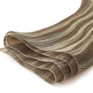 Extensions de cheveux humains vierges vietnamiens Caha Double Drawn de 100g, 100% cheveux Remy, compatibles avec la permanente et toutes les couleurs. - Product Image 2