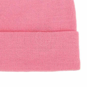 Classic Beanie <b>Hat</b> Solid Color Beanie <b>Hat</b> Soft Knit <b>Winter</b> Warm Everyday Outdoor Use Comfortable Style - Product Image 5