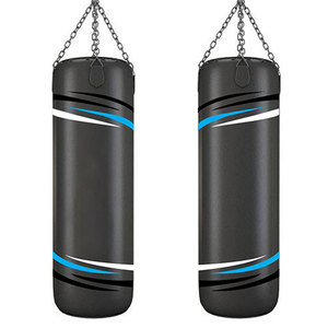 Sacs de frappe lourds de haute qualité pour la boxe, en cuir PVC et remplis de sable, avec logo personnalisé, service OEM/ODM - Product Image 5