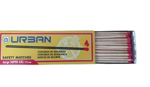 Grossiste d'allumettes de barbecue 182X63.5X18mm MM 50 bâtonnets d'allumettes de barbecue longues pour les producteurs directs de villégiature de l'Inde meilleur taux - Product Image 6