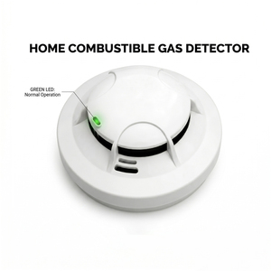 Détecteur de gaz combustible méthane adressable pour système d'alarme incendie - Product Image 1