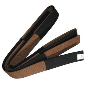 Nuevas llegadas: Cinturones de boxeo de color liso al por mayor, precio económico, cinturones casuales de Jiu-Jitsu y Karate para adultos, de lino elástico. - Product Image 2