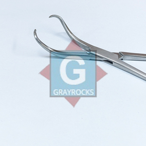 Pince à boule Backhaus de grande qualité en acier inoxydable, griffe manuelle, gris, Rocks Enterprises - Product Image 3