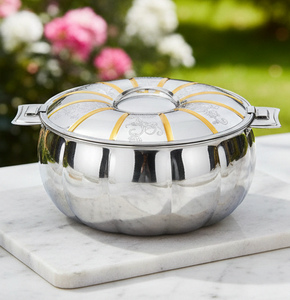 Olla Metálica de Calidad Confiable para Comidas Familiares, Ofrece Soporte Térmico Durante Comidas Compartidas, Olla Metálica para Comida Caliente - Product Image 3