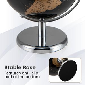 Globo Terrestre Decorativo Moderno da Tavolo per Arredamento Casa o Ufficio - Product Image 5