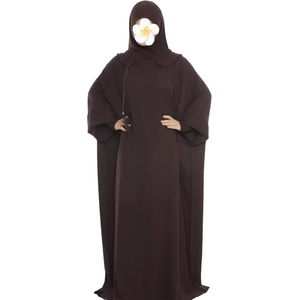 Abaya pour femmes de style Dubaï, prix bas, best-seller, vente en gros, nouveau design, robe Abaya musulmane pour femmes, manches longues - Product Image 5
