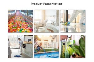 Tiras Reactivas Profesionales QAC de <span class=keywords><strong>Amonio</strong></span> Cuaternario para Análisis de Agua, Calidad del Agua Potable, Desinfectantes para Piscinas, OEM, 100 Tiras - Product Image 5