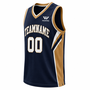 High quality Custom Blank Baseball Jersey Wholesale Top Stitched 100% <b>Polyester</b> Quick Dry Men's Team Uniform Shirts - Product Image 2