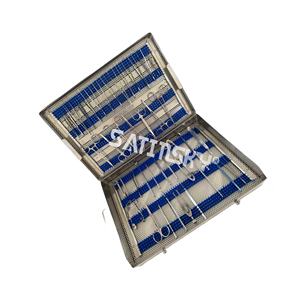 Interlaminar Kerrison Rotating Rongeur Set Cirugía de columna Instrumentos ortopédicos Hecho de acero inoxidable de alta calidad - Product Image 5