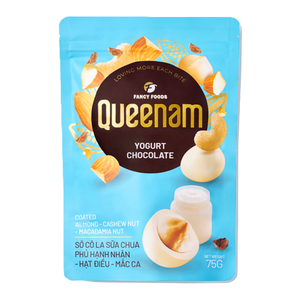 Top Selling Dragee 75G Yogurt <b>Chocolate</b> Coated Almond Cashew Macadamia Nuts Snacks Manufacture Direct Sell Global HALAL OEM/ODM - Product Image 1