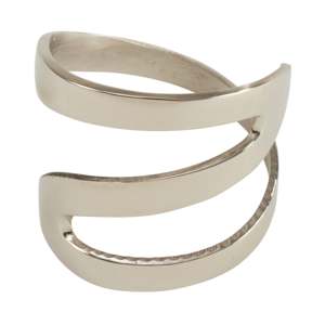 Lightweight Metal Napkin <b>Ring</b> <b>Holder</b> Elegant Table Decor for Dining Wedding Hotel Banquet Bulk Supply - Product Image 4