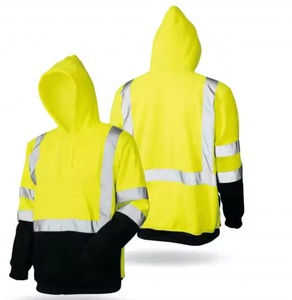 Vestes ignifuges à manches longues, vestes de chantier à fermeture éclair, vestes réfléchissantes à fermeture éclair, sur mesure - Product Image 1