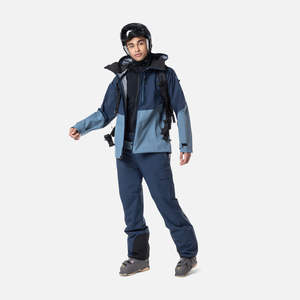 Traje de Esquí Profesional de Alta Calidad 2026 con Cierre de Cremallera para Hombre y Mujer, Impermeable, Transpirable, Conjunto de Invierno con Chaqueta y Pantalones - Product Image 1