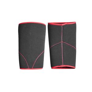 Unisex Elastic Neoprene <b>Knee</b> Sleeves Customizable Size Sport Fitness Gym Running Compression Protection Functions Customizable - Product Image 4