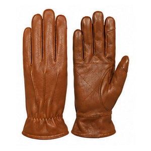 OEM New Design Leather <b>Touch</b> <b>Screen</b> <b>Gloves</b> Quick Dry Breathable Eco-Friendly Winter Warm Outdoor Daily Use - Product Image 6