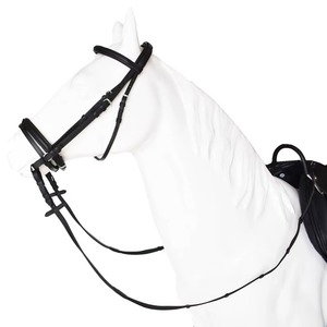 SPALL JP SPORTS Brida para Caballo de Alta Calidad, Cuero Genuino Inglés con Juego de Riendas Antideslizantes, Segura y Cómoda SJS-HBR-0009 - Product Image 4