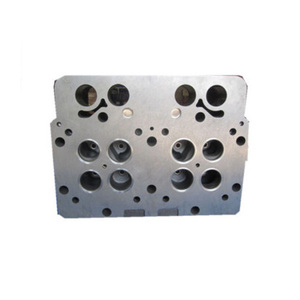 Nouvelle culasse de moteur avec guides pour Komatsu S6D155 6D155 6127-11-1138 – Pièces détachées - Product Image 1