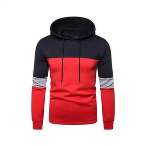 Sudaderas Deportivas Personalizadas de Invierno para Hombre, Estilo Hip Hop Urbano, 100% Algodón, Felpa, con Capucha, Lisas, con Impresión de Logotipo Personalizado - Product Image 3