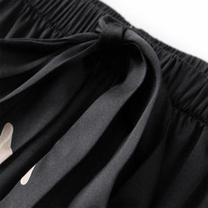 Conjunto de Pijama Corto para Mujer con Estampado Animal, de Poliéster y Algodón, con Cintura Elástica, Ropa de Dormir - Product Image 3