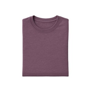 T-shirt en jersey de coton 100% pour homme, couleur unie, col rond, manches courtes, coupe classique, style décontracté, uni - Product Image 4
