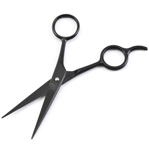 Ciseaux à effiler en acier inoxydable ultra-affûtés pour barbier, prix d'usine, ciseaux de coiffure de haute qualité en acier inoxydable pour la beauté - Product Image 4