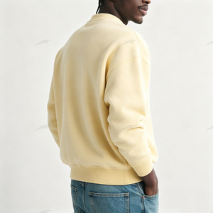 <b>Men's</b> <b>Long</b> <b>Sleeve</b> <b>Henley</b> Shirt Button Up Collar Solid Color Knitted Cotton Casual Pullover Regular Fit Autumn Wear - Product Image 5
