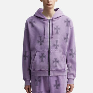 ชุดวอร์มผู้ชายดีไซน์ล่าสุด แห้งเร็ว เนื้อผ้านุ่มสบาย คุณภาพสูง ประดับด้วยคริสตัล - Product Image 2